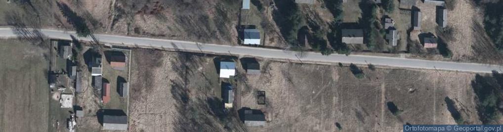 Zdjęcie satelitarne Rakówiec ul.