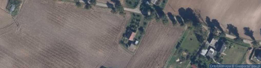 Zdjęcie satelitarne Rakowiec ul.