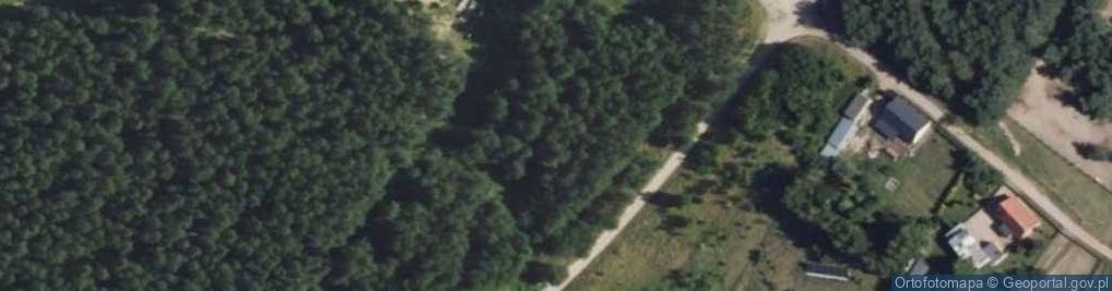 Zdjęcie satelitarne Rakowiec ul.