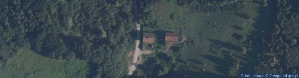 Zdjęcie satelitarne Rakówko ul.