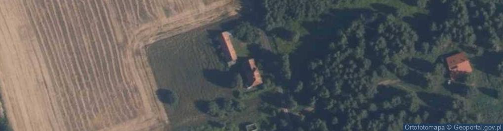 Zdjęcie satelitarne Rakowieckie Pole ul.