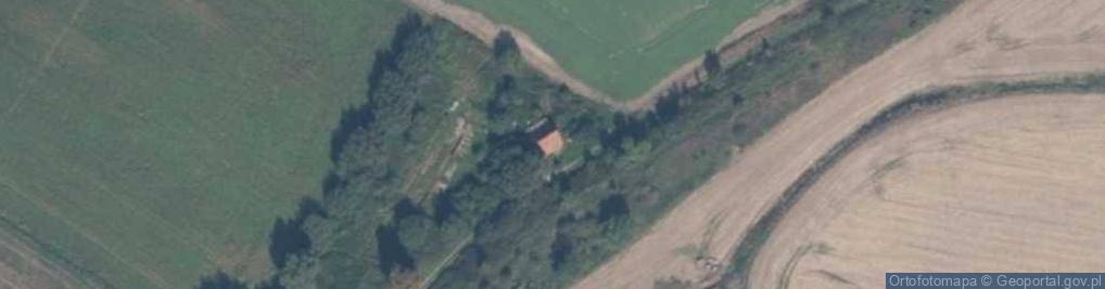 Zdjęcie satelitarne Rakowiska ul.