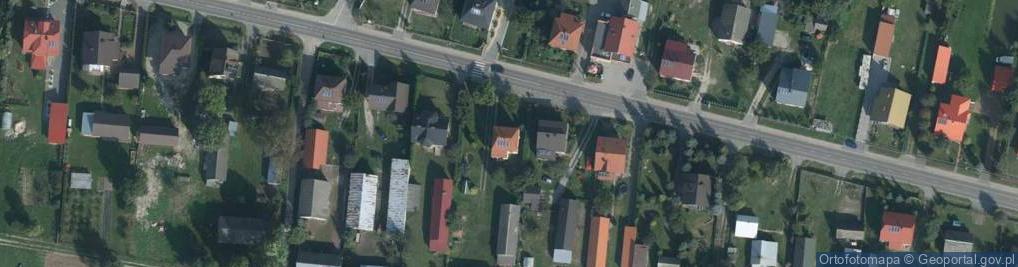 Zdjęcie satelitarne Rakówka ul.