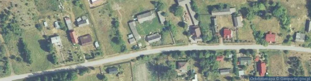Zdjęcie satelitarne Rakówka ul.
