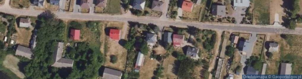 Zdjęcie satelitarne Rakowo-Boginie ul.