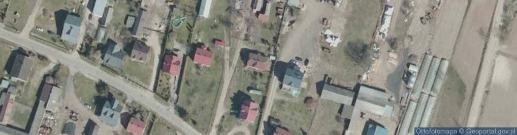 Zdjęcie satelitarne Rakowo-Boginie ul.
