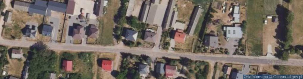 Zdjęcie satelitarne Rakowo-Boginie ul.