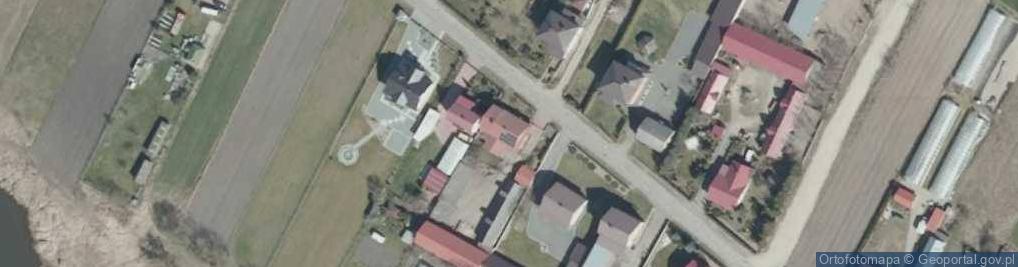 Zdjęcie satelitarne Rakowo-Czachy ul.