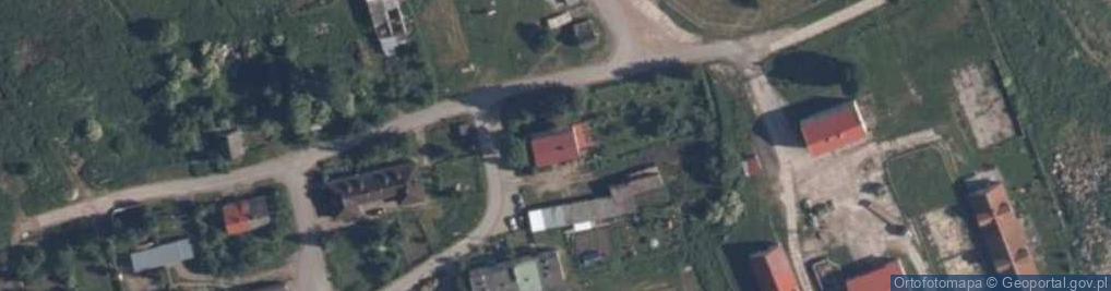 Zdjęcie satelitarne Rakowo Małe ul.