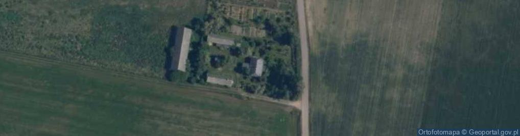 Zdjęcie satelitarne Rakowo ul.