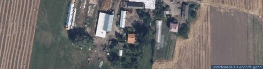Zdjęcie satelitarne Rakowo ul.