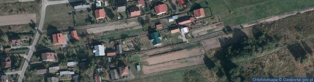 Zdjęcie satelitarne Rakszawa ul.