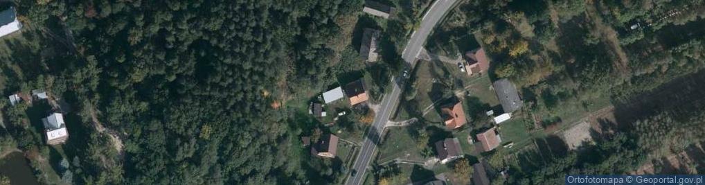 Zdjęcie satelitarne Rakszawa ul.