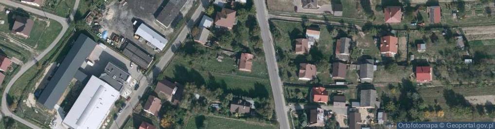 Zdjęcie satelitarne Rakszawa ul.