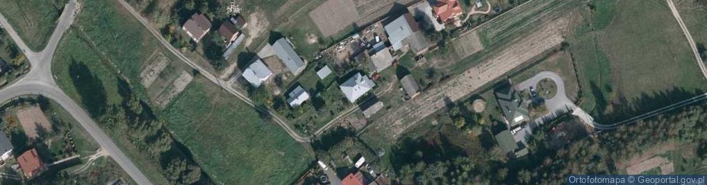 Zdjęcie satelitarne Rakszawa ul.