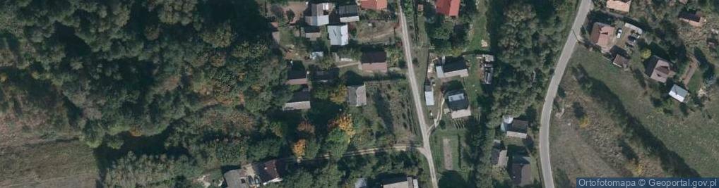 Zdjęcie satelitarne Rakszawa ul.