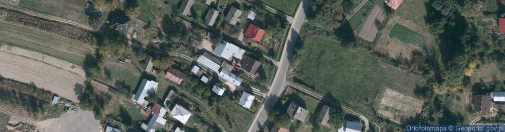 Zdjęcie satelitarne Rakszawa ul.