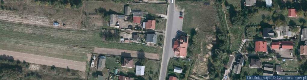 Zdjęcie satelitarne Rakszawa ul.