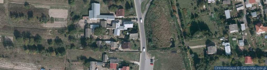 Zdjęcie satelitarne Rakszawa ul.