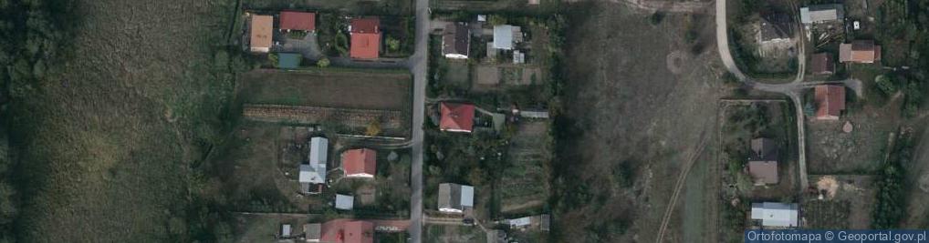 Zdjęcie satelitarne Rakszawa ul.