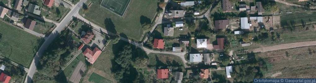 Zdjęcie satelitarne Rakszawa ul.