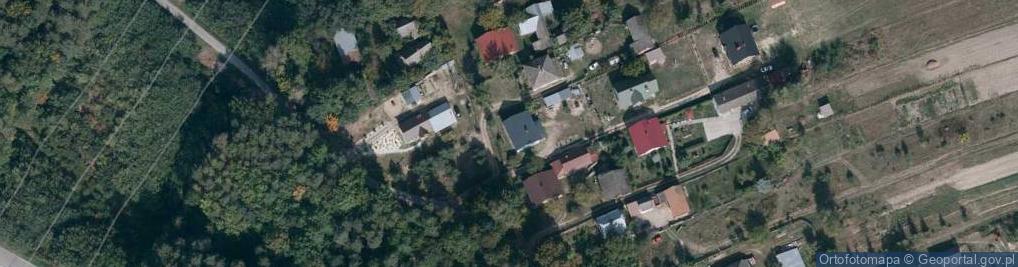 Zdjęcie satelitarne Rakszawa ul.