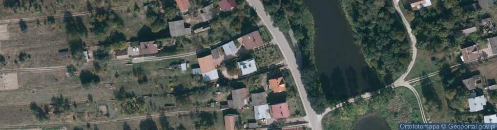 Zdjęcie satelitarne Rakszawa ul.