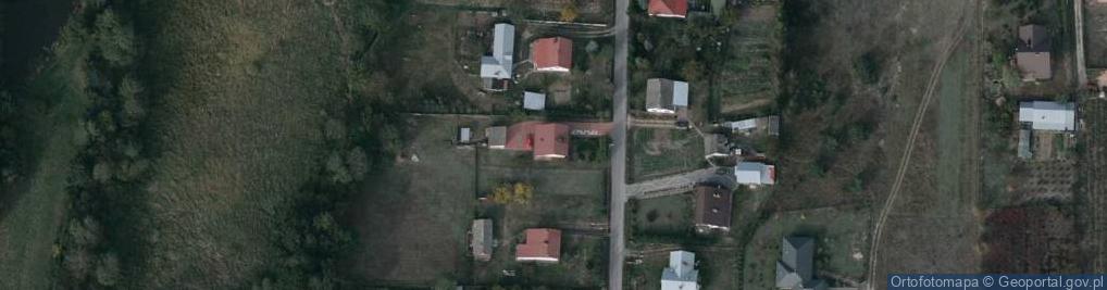 Zdjęcie satelitarne Rakszawa ul.