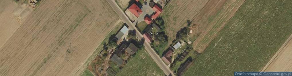 Zdjęcie satelitarne Rakutówek ul.