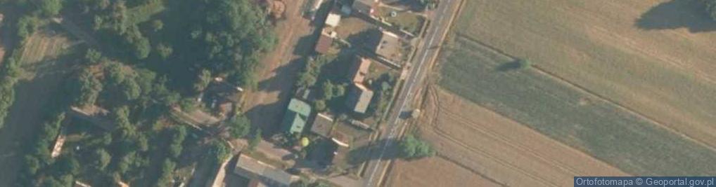 Zdjęcie satelitarne Ralewice ul.