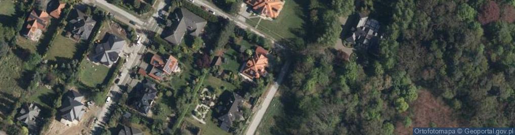 Zdjęcie satelitarne Ramiszów ul.