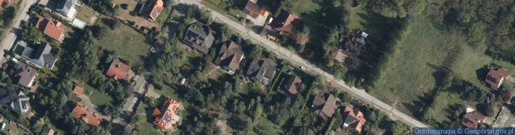 Zdjęcie satelitarne Ramiszów ul.