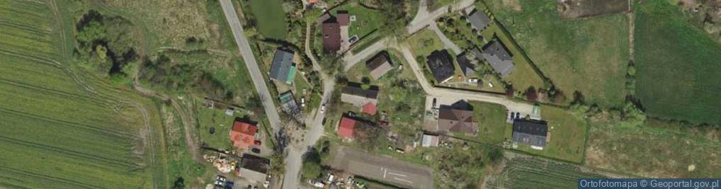 Zdjęcie satelitarne Ramiszów ul.