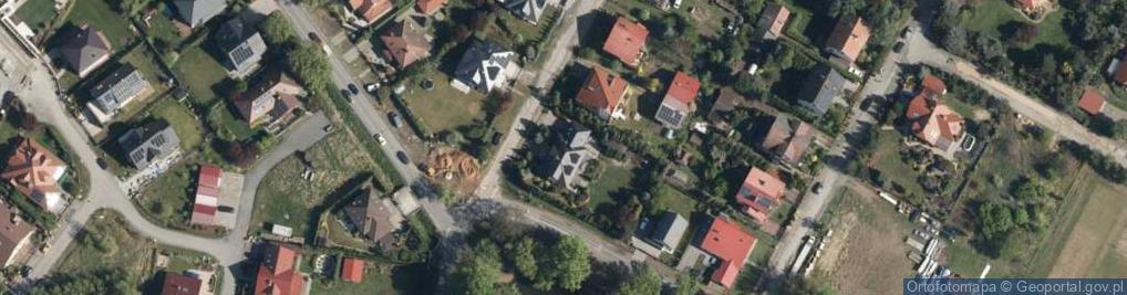 Zdjęcie satelitarne Ramiszów ul.