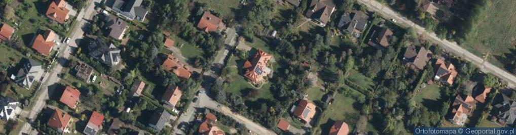 Zdjęcie satelitarne Ramiszów ul.