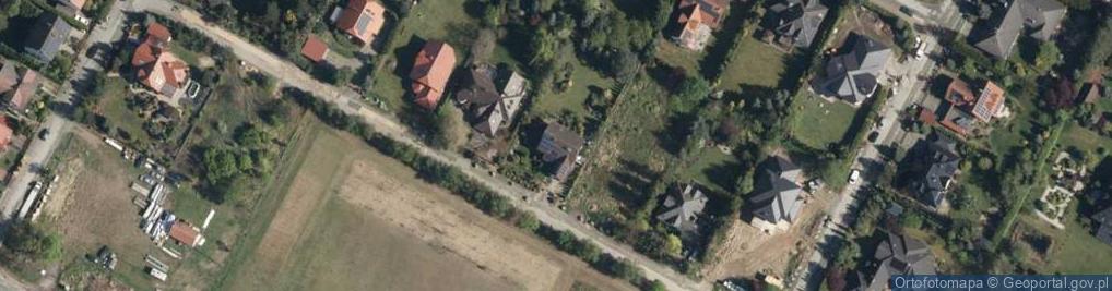 Zdjęcie satelitarne Ramiszów ul.