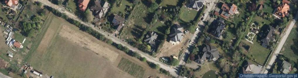 Zdjęcie satelitarne Ramiszów ul.