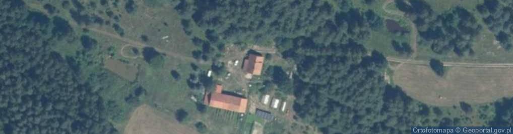 Zdjęcie satelitarne Ramsówko ul.
