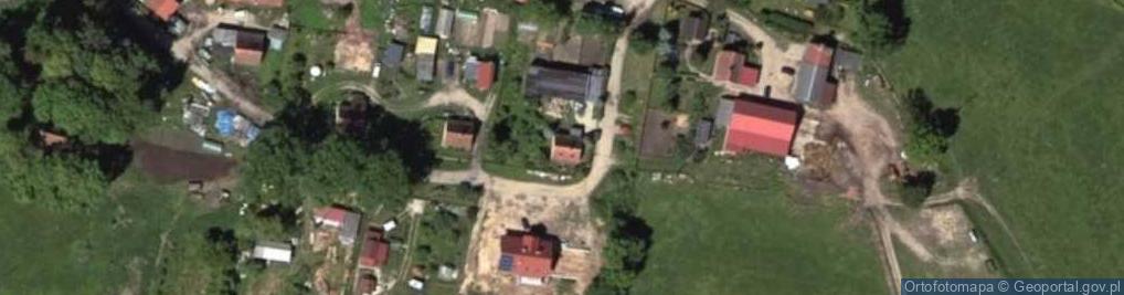 Zdjęcie satelitarne Ramsowo ul.
