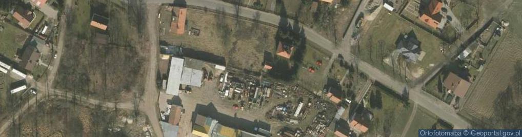 Zdjęcie satelitarne Ramułtowice ul.