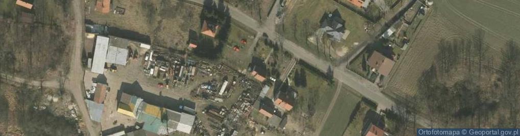 Zdjęcie satelitarne Ramułtowice ul.