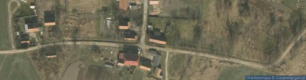 Zdjęcie satelitarne Ramułtowice ul.