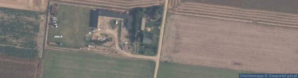 Zdjęcie satelitarne Ramutówko ul.