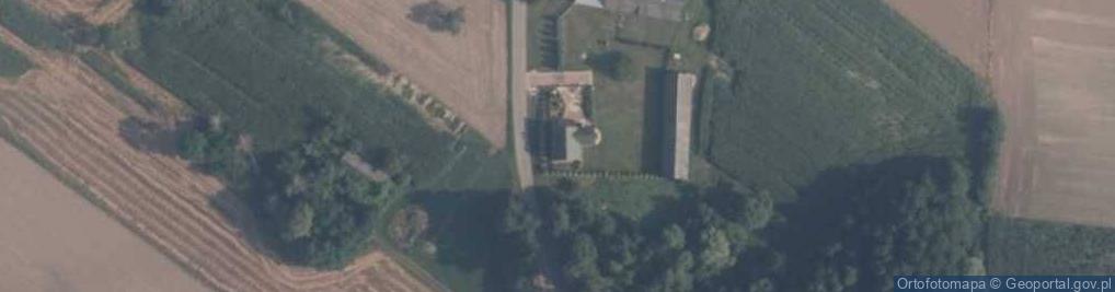 Zdjęcie satelitarne Ramutowo ul.