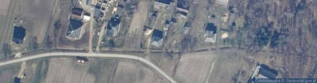 Zdjęcie satelitarne Ranachów B ul.