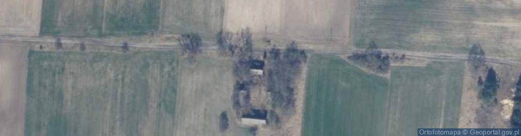Zdjęcie satelitarne Ranachów-Wieś ul.