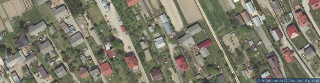 Zdjęcie satelitarne Rankowskie ul.