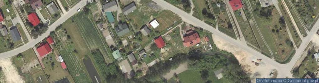 Zdjęcie satelitarne Rankowskie ul.