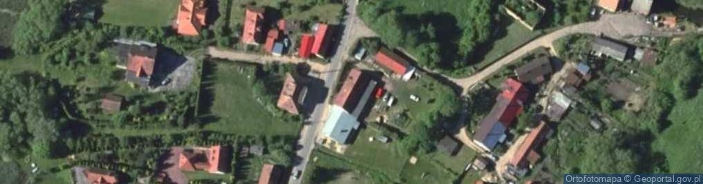 Zdjęcie satelitarne Rańsk ul.