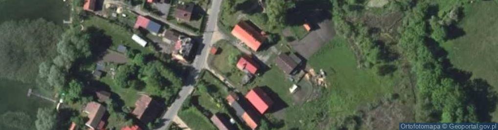 Zdjęcie satelitarne Rańsk ul.